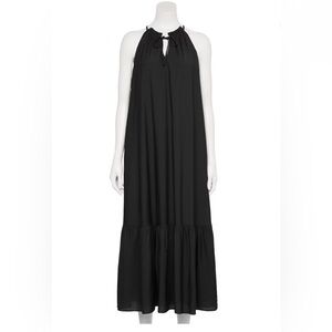Nine West Tiered Peasant Maxi Dress